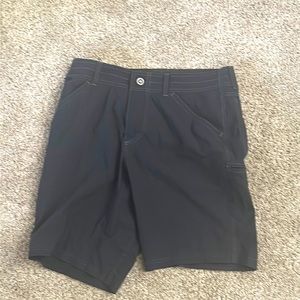 Kuhl Men's Black Cargo Shorts